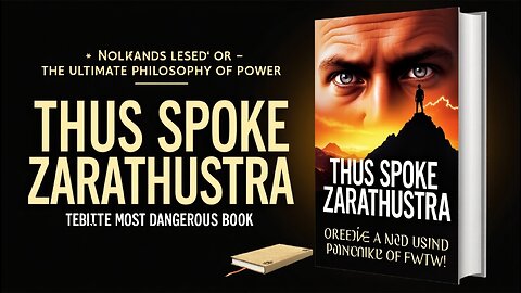 Thus Spoke Zarathustra Explained Nietzsche’s Masterpiece