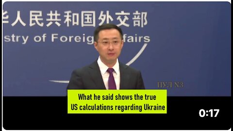 "Chinese Foreign Ministry's Lin Jian Responds to US Senator Lindsey Graham's Remarks"