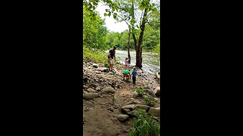 Throwing Rock