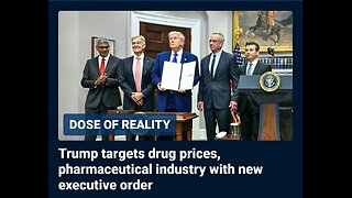 Trump targets drug prices, pharmaceutical industry with new executive order