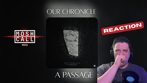 STRAIGHT OUTTA SLEEP TOKEN?! Our Chronicle - A Passage *REACTION*