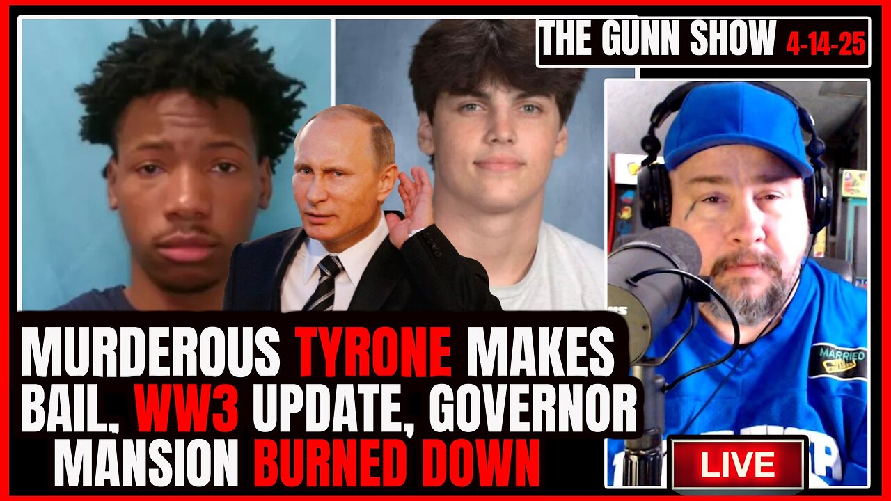 🛑LIVE: Murderous Teen Thug Gets Bail, WW3 Update, Governor Mansion | Evening Nightcap (4/14/25)🛑