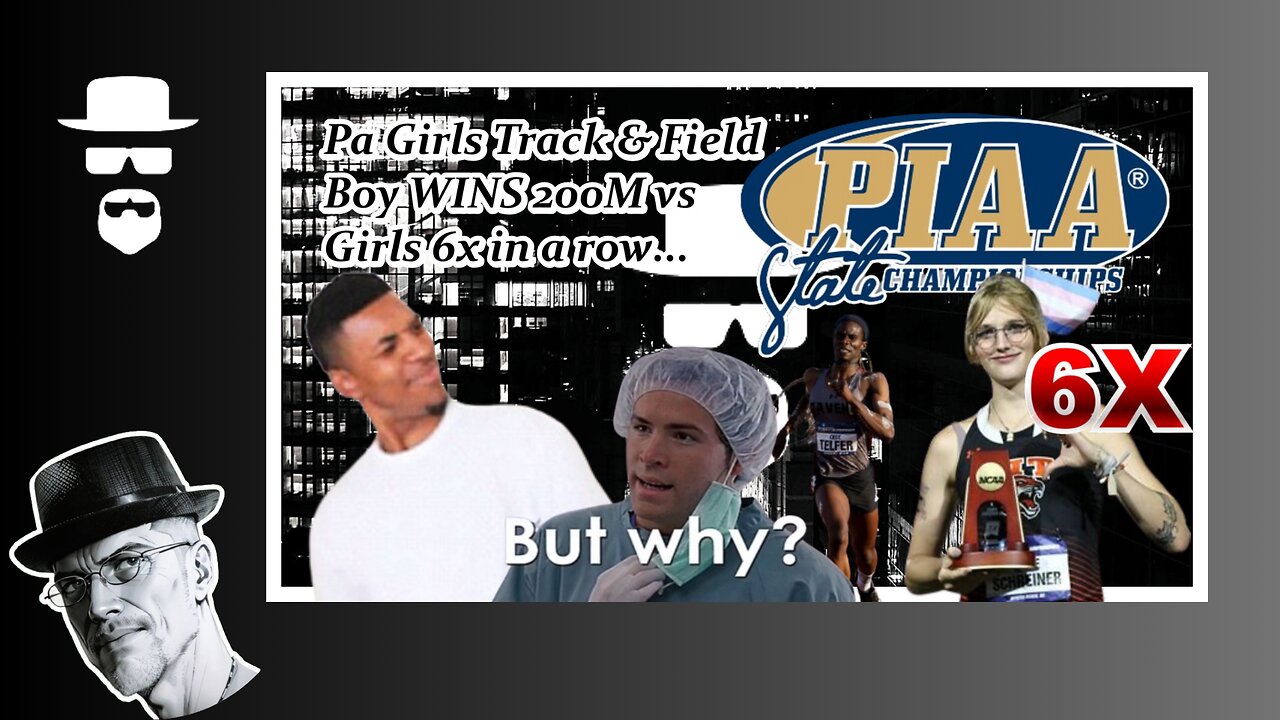 TRANSANITY STRIKES AGAIN...GIRLS HIGH SCHOOL TRACK...
