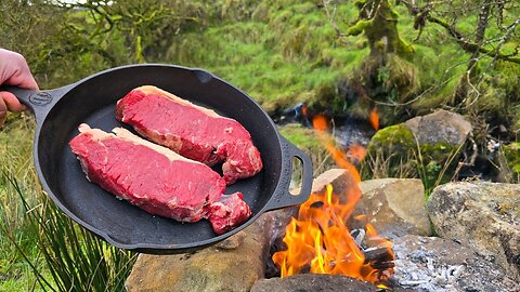 JUCIEST STEAKS Prepared in Nature