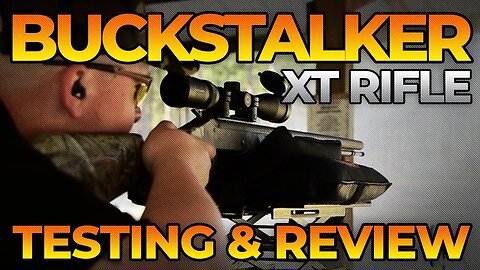 Testing the Traditions™ Buckstalker XT - Muzzle-Loaders.com