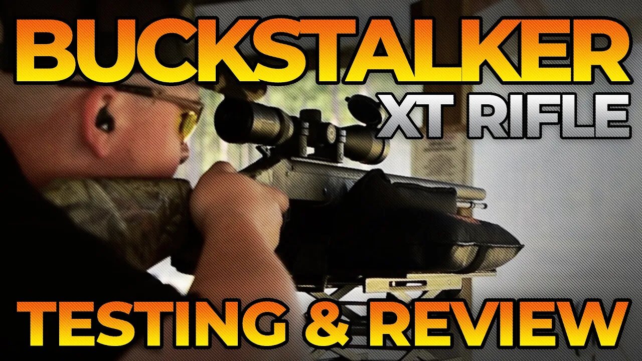 Testing the Traditions™ Buckstalker XT - Muzzle-Loaders.com