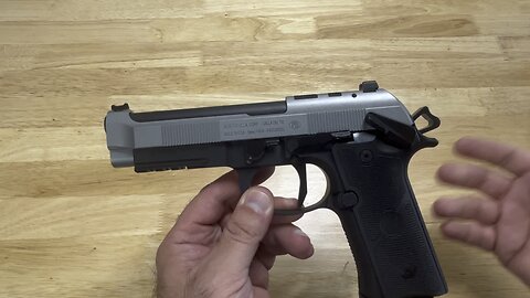 Should you buy a Beretta 92XI??? YES
