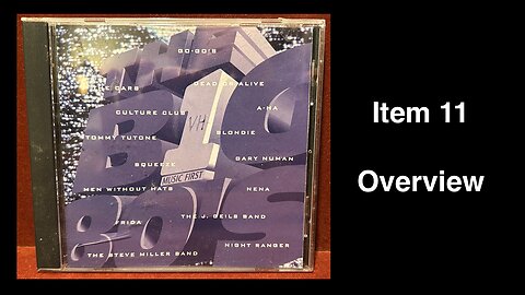 Item 11: VH1 The Big 80s CD 1996 R272271