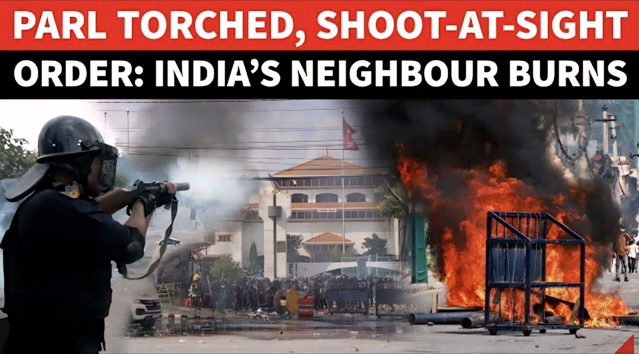 Nepal Gen Z Protest: Parliament On Fire, Shoot-at-sight Order, Army Deployed; 14 Killed