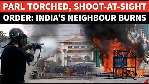 Nepal Gen Z Protest: Parliament On Fire, Shoot-at-sight Order, Army Deployed; 14 Killed