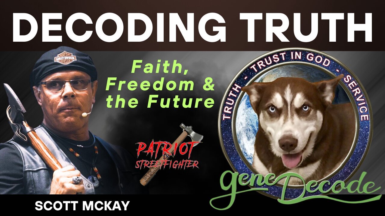 DECODING TRUTH: Faith, Freedom & the Future with Gene Decode 9.8.25