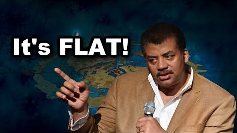 It's FLAT! Flat Earth