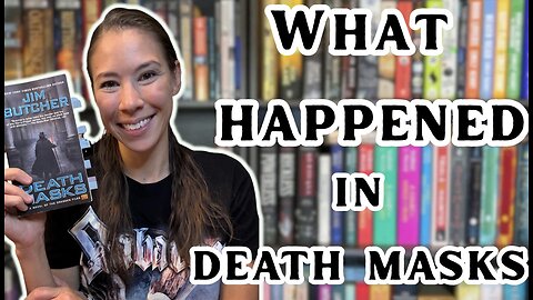 Summary of Death Masks (Dresden Files No. 5) by Jim Butcher