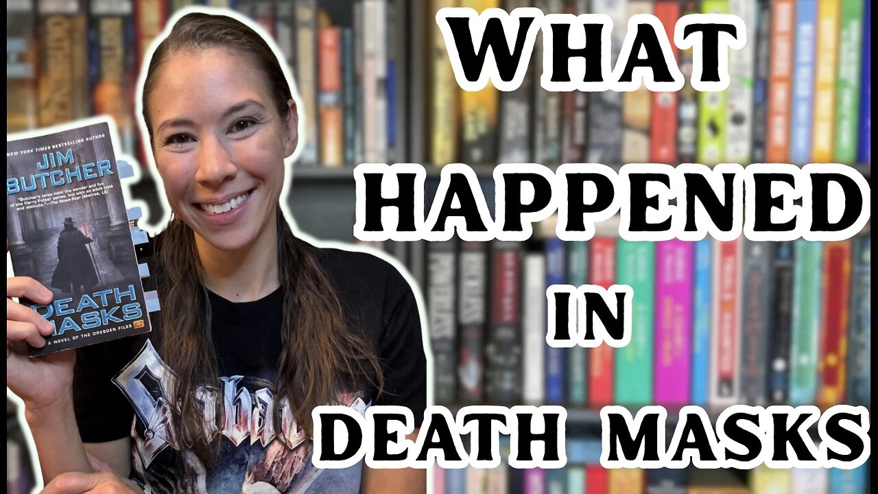 Summary of Death Masks (Dresden Files No. 5) by Jim Butcher
