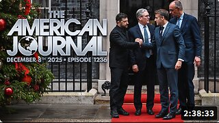 The American Journal: SCOTUS Set To Rule On POTUS Power Over Federal Agencies, Trump Says Zelensky Hasn’t Read Latest Russia Peace Proposal - FULL SHOW - 12/08/2025