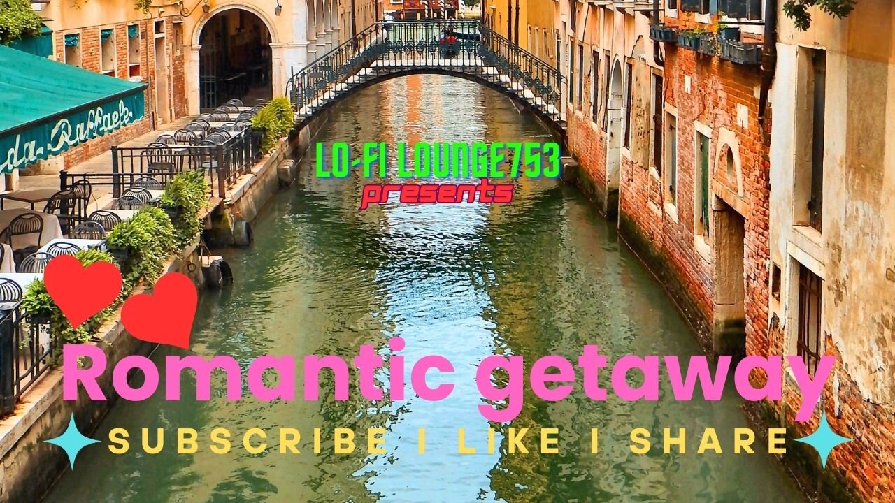 Romantic Getaways that make Magic I European Lo-Fi Playlist