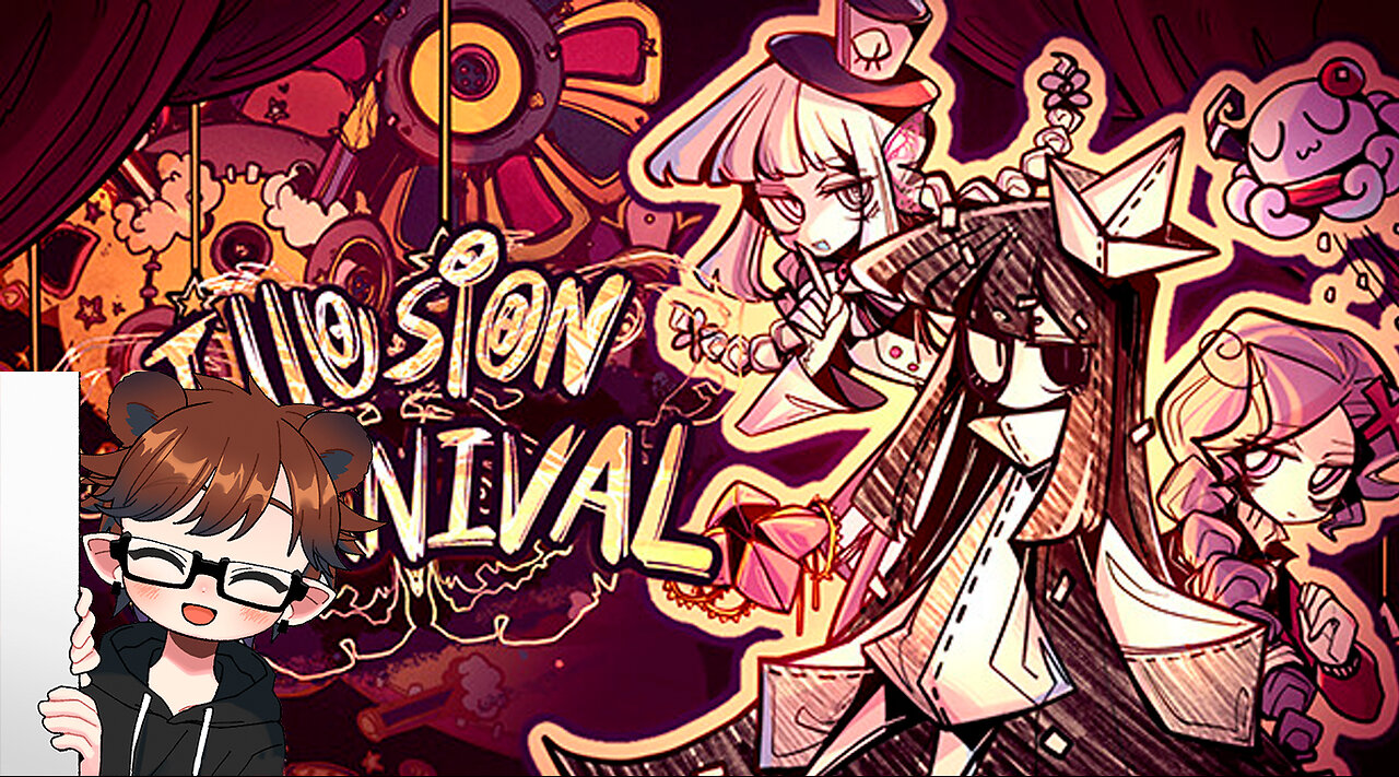 ILLUSION CARNIVAL: El juego más raro y hermoso que he jugado Gameplay en español