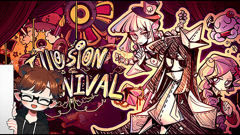 ILLUSION CARNIVAL: El juego más raro y hermoso que he jugado Gameplay en español