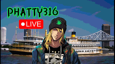 Phatty316 addresses Da Bayou Geek Nation