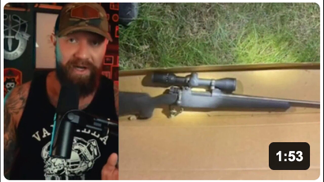 Retired Green Beret Nate Cornacchia raises doubts about the FBI’s version of events surrounding Charlie Kirk’s assassin