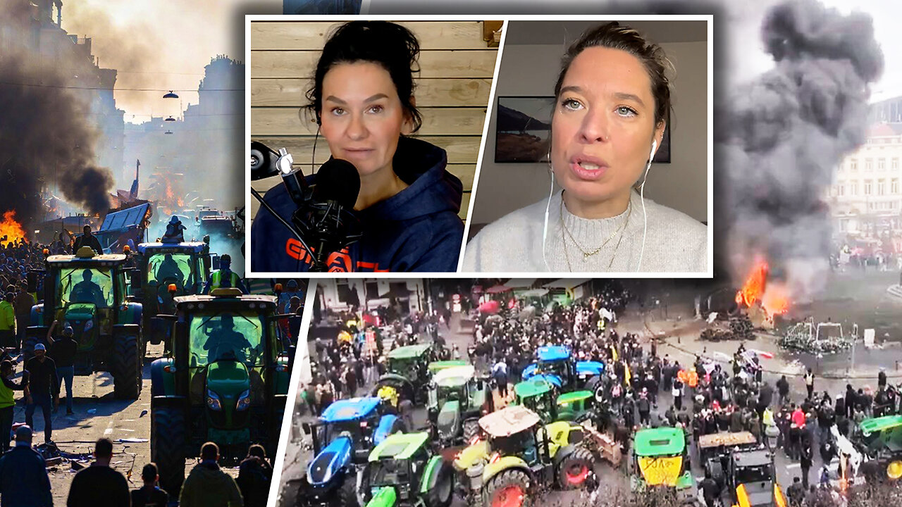 European farmers revolt over cattle cull order