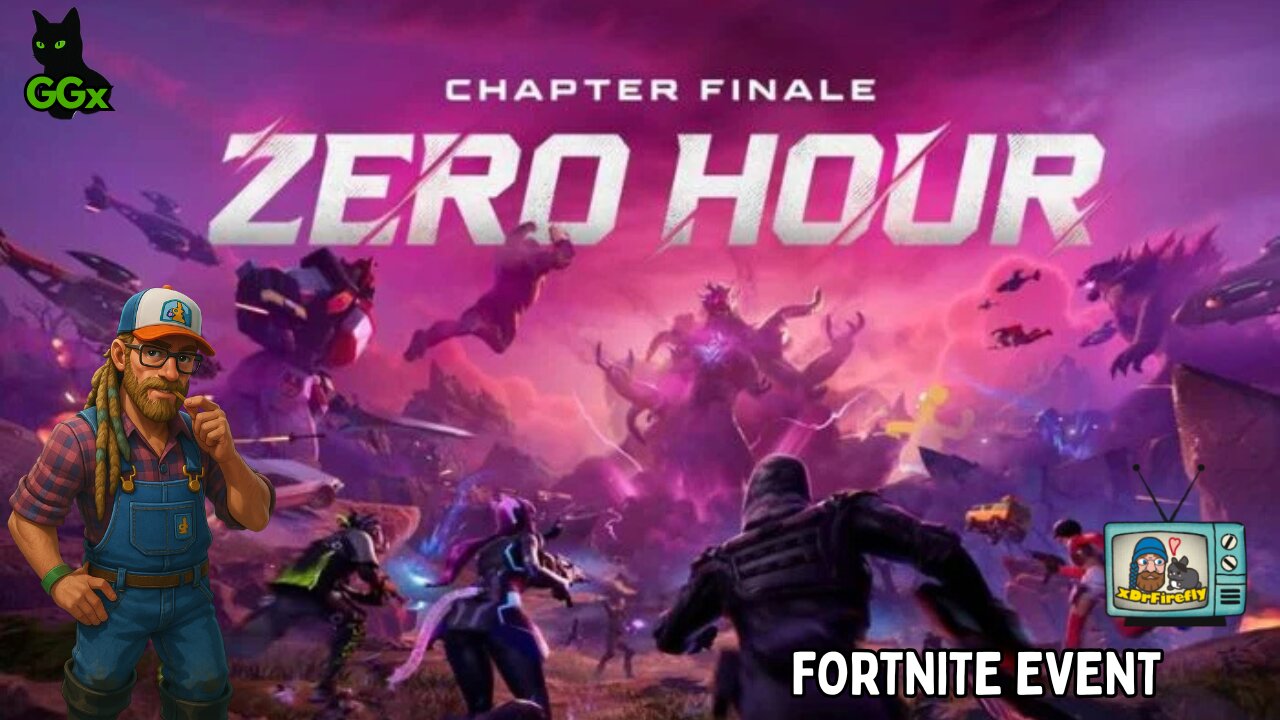 Fortnite Zero Hour Event | GGx | Creator Code xDrFirefly