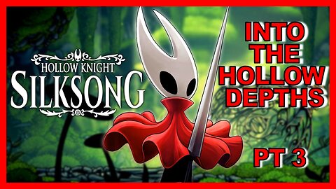 🎮 First Steps Into Silksong | Live Adventure pt 3
