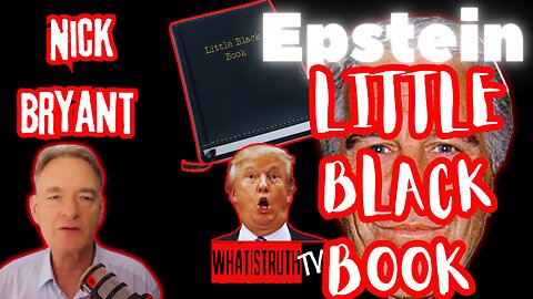 #259 Epstein's Little Black Book | Nick Bryant #Epstein