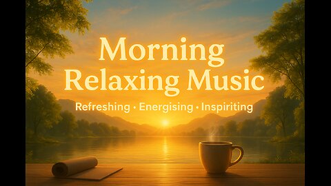 Morning Relaxing Music | Refreshing, Energising, Music for Stress Relief & Meditation #1269