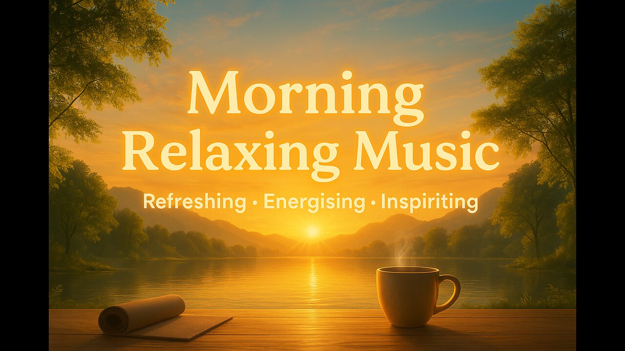 Morning Relaxing Music | Refreshing, Energising, Music for Stress Relief & Meditation #1269