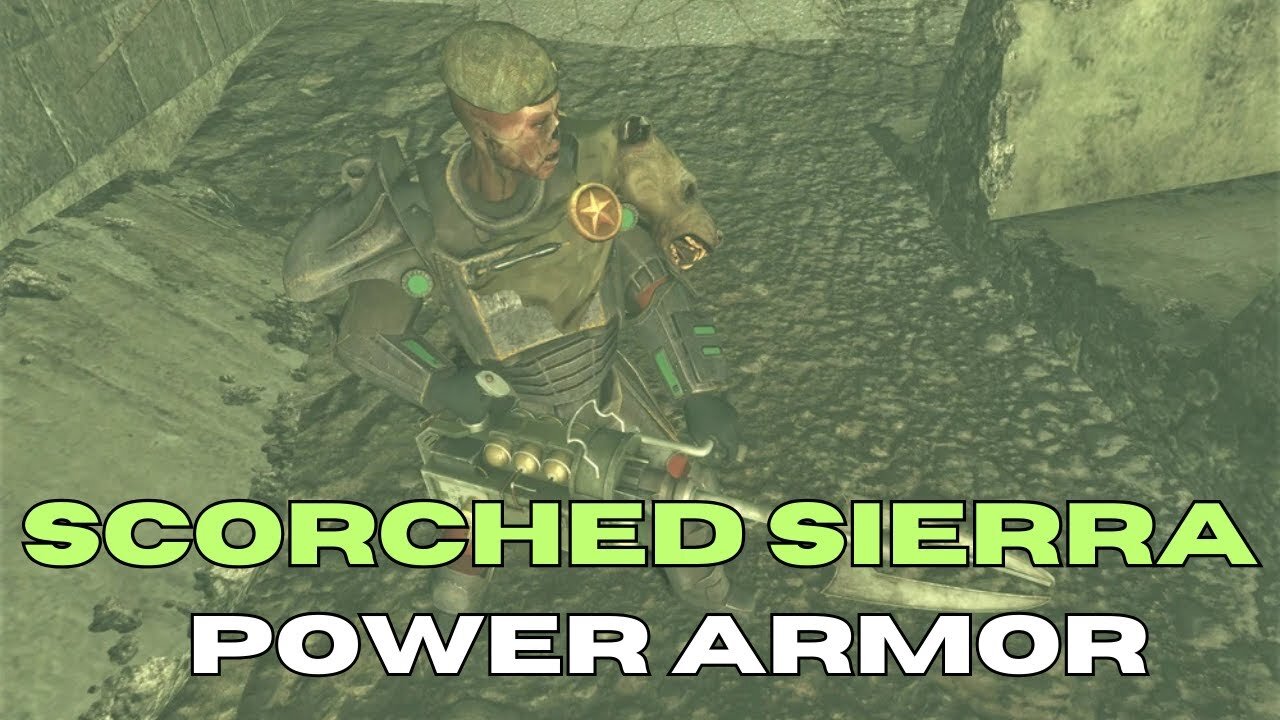 How to Get Scorched Sierra Power Armor in Fallout New Vegas