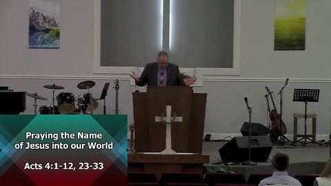 Moving Forward With Jesus (Luke 9:57-62)