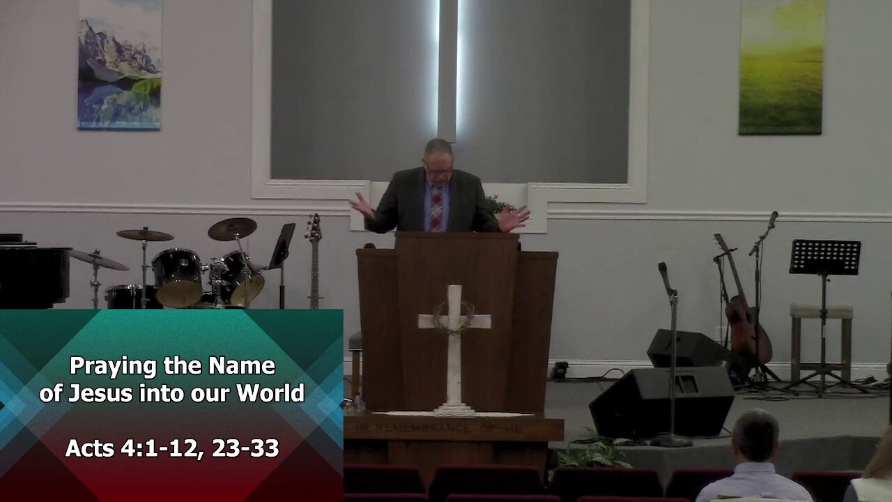 Moving Forward With Jesus (Luke 9:57-62)