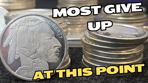 Why Most People Quit Silver Right Before It Pays Off