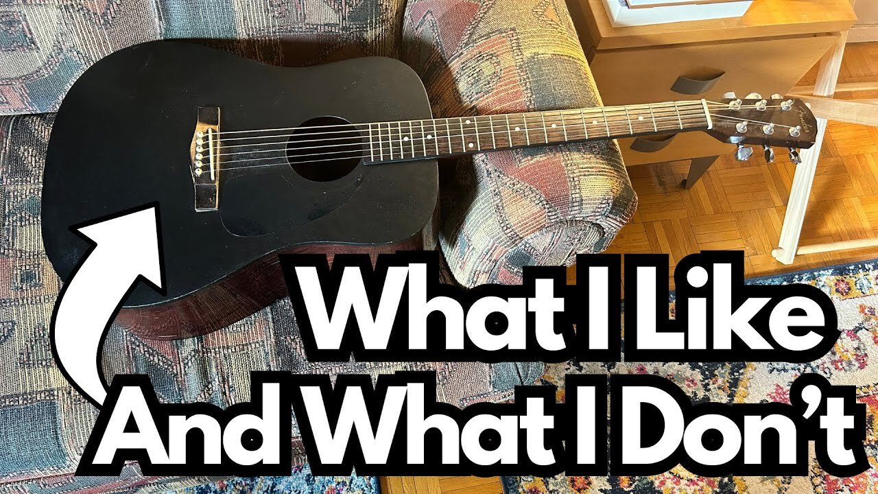 What I Like (and Don't) About the Fender CD-60