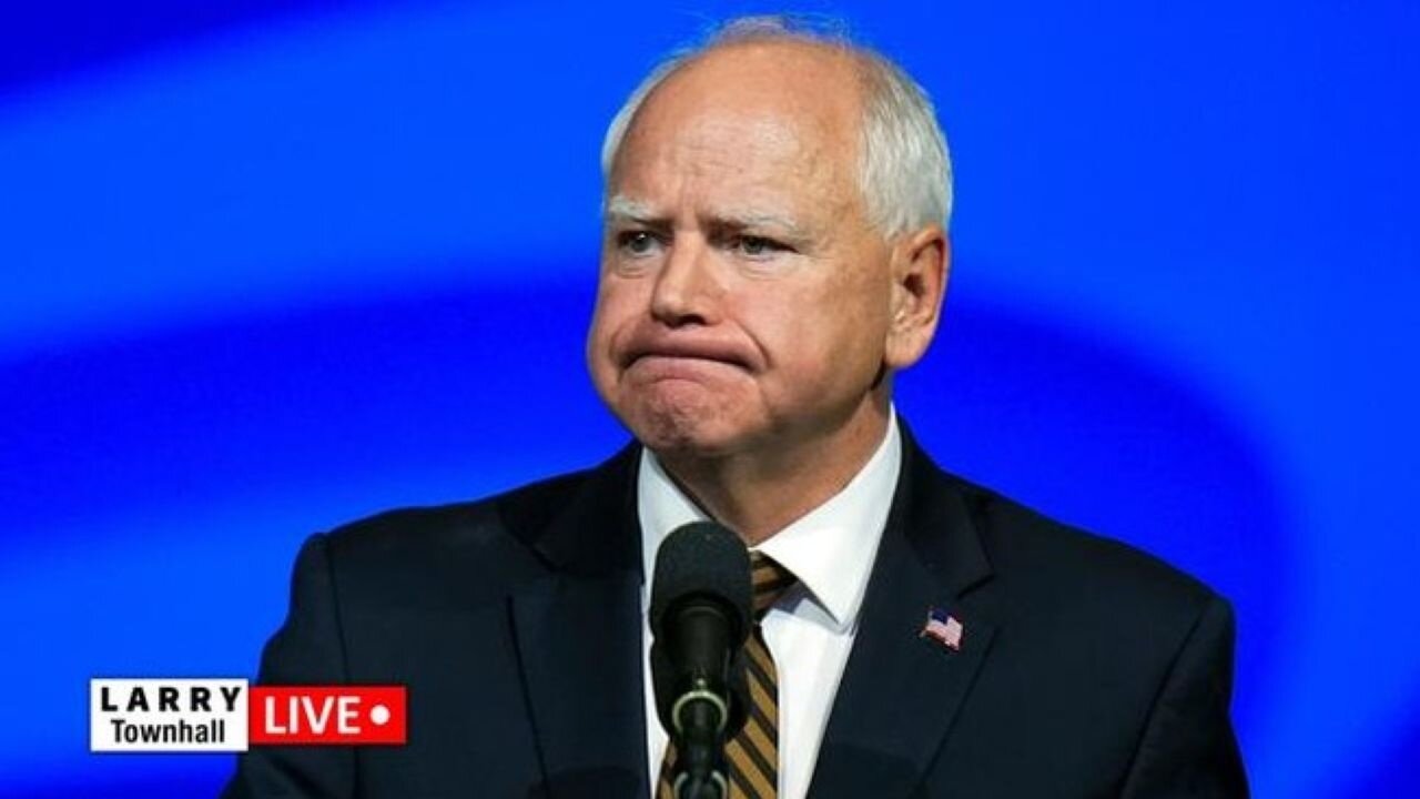 Somalian Fraud Investigation Targets Tim Walz: Ilhan Omars Story Falls Apart On Air