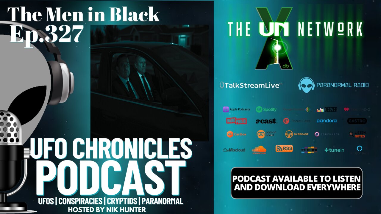 Ep.327 The Men in Black