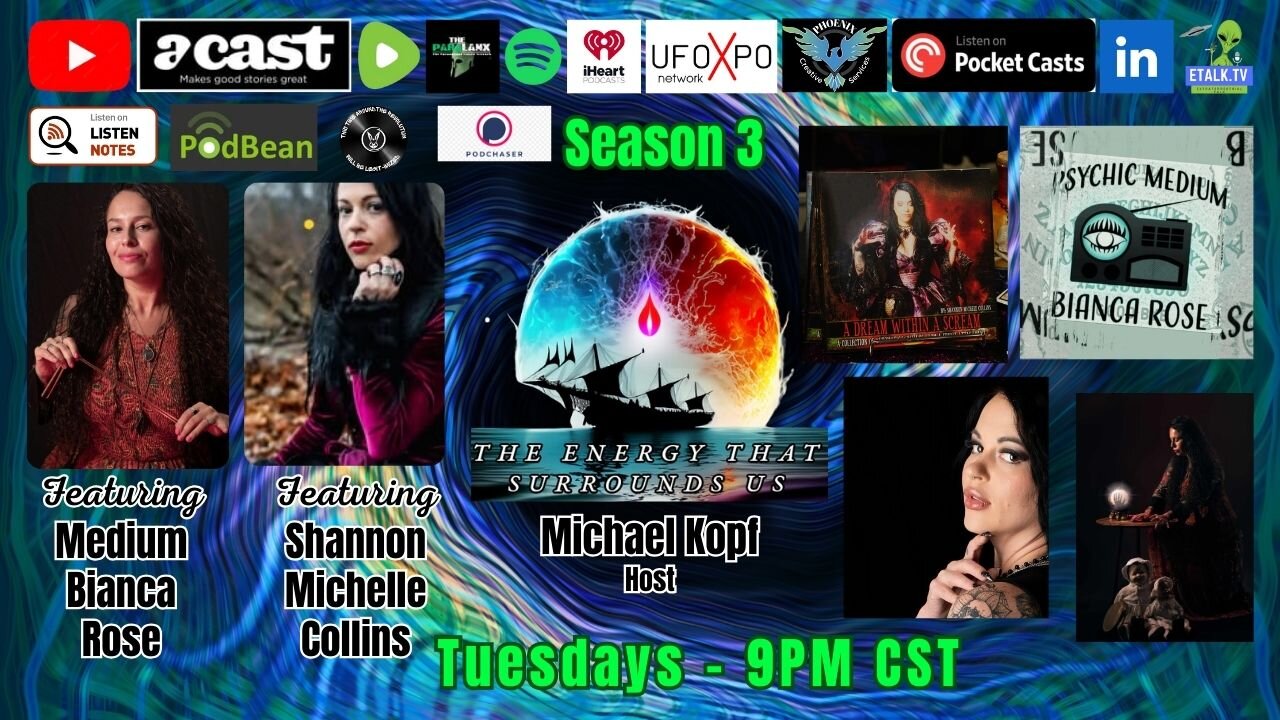 TETSU S3E12 with special guests Shannon Collins and Bianca Rose