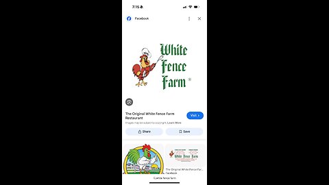 White fence farm
