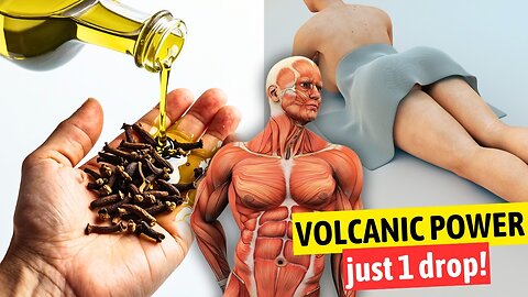 Just 1 DROP of OIL with CLOVE before bed…Perform like at 30! JN51