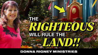 Lightning Speed - Rejoicing is COMING! We Suffered with Jesus & NOW we will ARISE! | Donna Rigney
