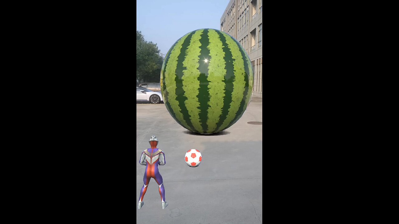Break watermelon 🍉 shell