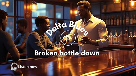 Broken bottle dawn - Deep South Delta Blues with Haunting Vibes