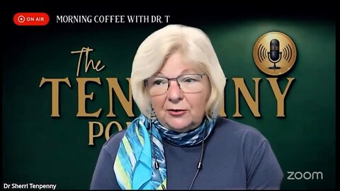 Morning Coffee with Dr.T - LIVE | DrSherriTenpenny