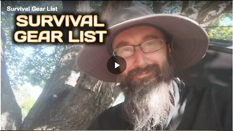 "Essential Outdoor Survival Equipment"
