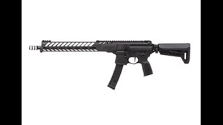 SIG SAUER MPX PCC 9mm