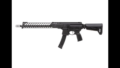 SIG SAUER MPX PCC 9mm