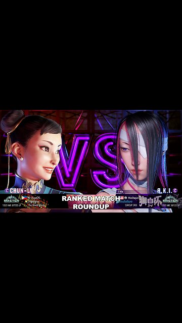 Kuya Kalbo SF6 Ranked Match Roundup. Chun Li Master Rank [Hori Fight Stick]