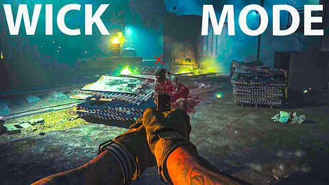 John Wick Goes to War | Modern Warfare Cinematic Gameplay | Only pistol