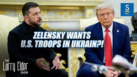 Zelensky Wants US Troops in Ukraine?!